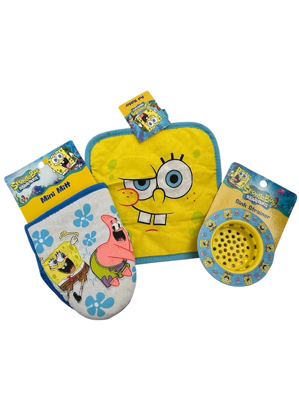 SpongeBob Square Pants Kitchen 3 Piece Set